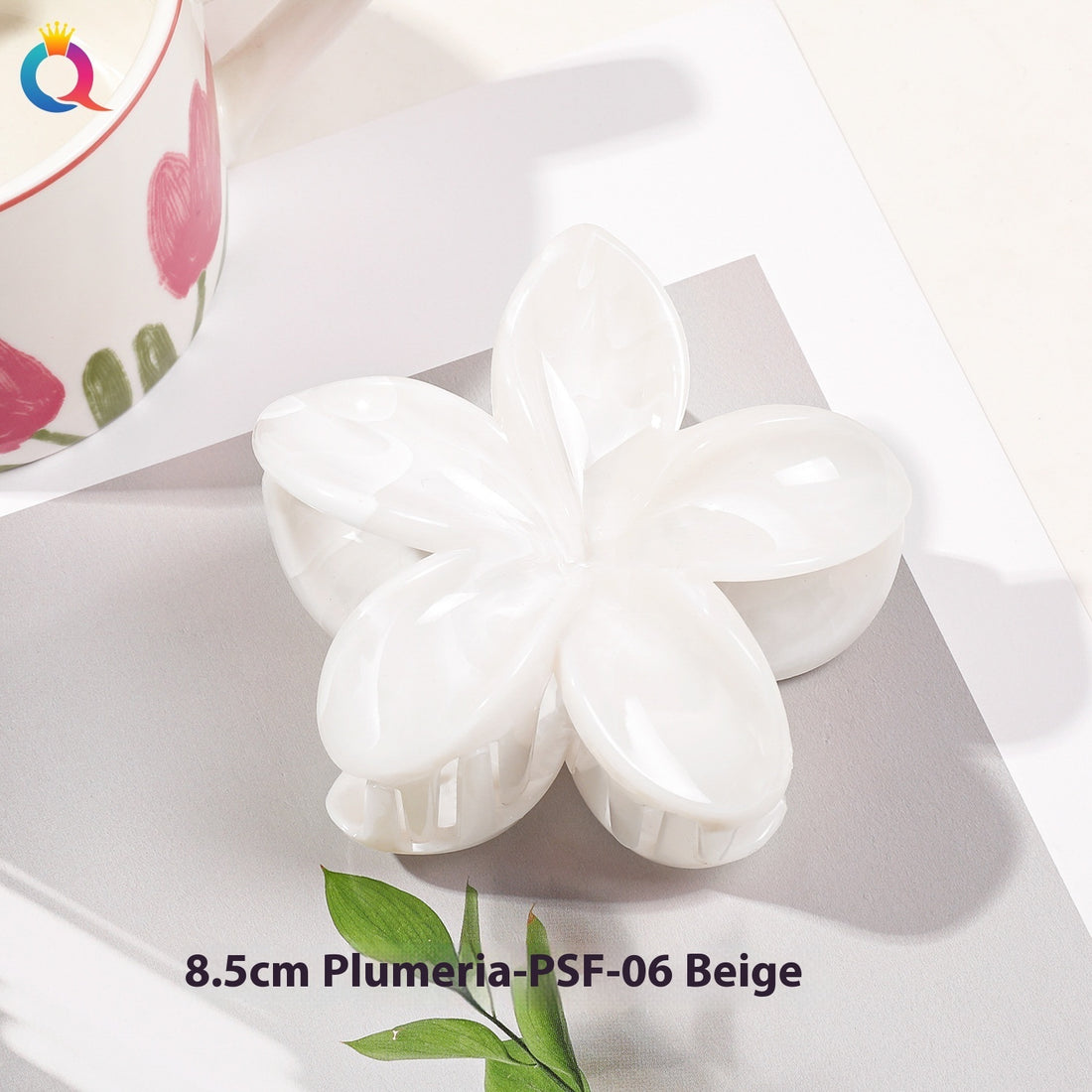 Flower Barrettes Women's Colorful Updo Gadget Hair Accessories